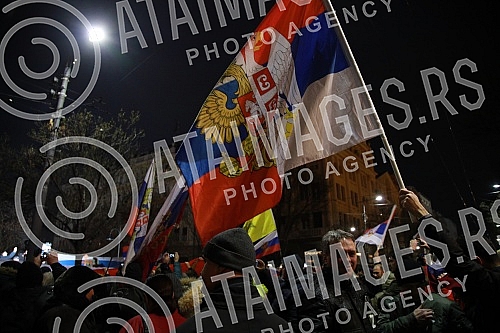 A rally in support of Russia called 