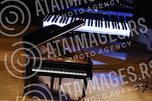 Commemorating one year since the loss of its beloved director, the Belgrade Philharmonic continues Ivan Tasovac's vision and has organized a special event in his honor - a special promotion of the latest generation piano Steinway Spirio | r, signed b