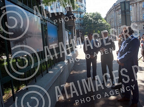 An exhibition of photographs An exhibition of photographs