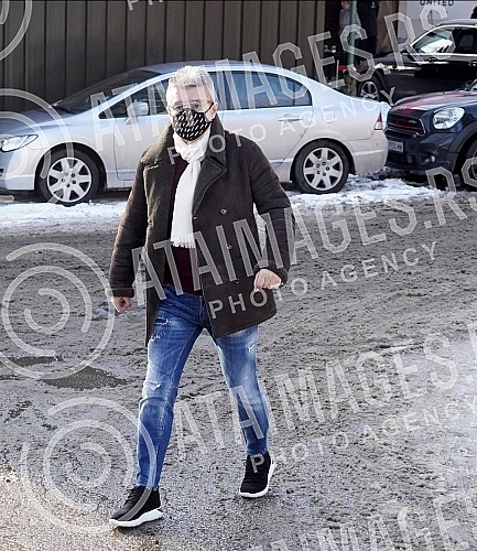 Shooting of Zvezda Granda held in Grand TV.Snimanje emisije Zvezde granda u tv studiju Grand televizije