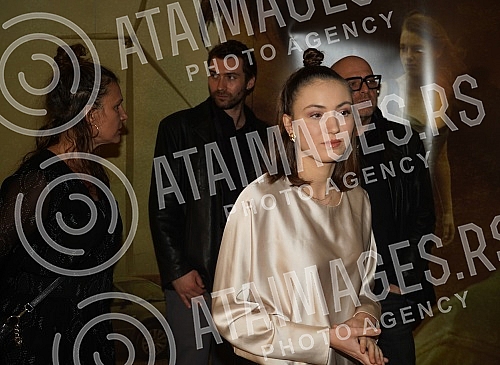 After the premiere screening of the first episode of the TV series After the premiere screening of the first episode of the TV series