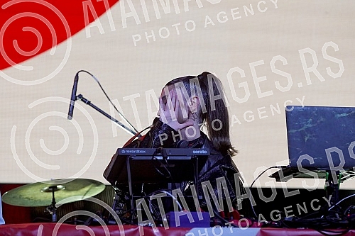 Belgrade Music Week i Coca-Cola su organizovali Belgrade Music Week Afterparty na prostoru Belgrade Waterfronta.