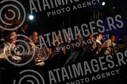 On the stage in the courtyard of the Captain Misa building, the new season of the THEATER theater was solemnly opened with the concert 