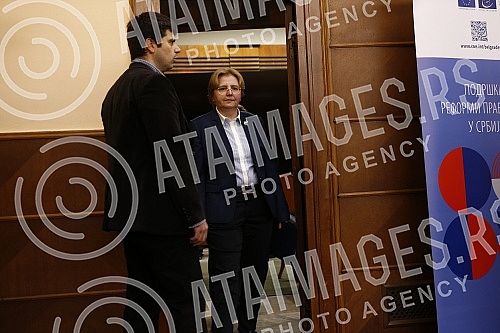 The Ministry of Justice presented the first working texts of laws in the field of justice in the National Assembly.Ministarstvo pravde predstavilo je prve radne tekstove zakona u oblasti pravosudja u Narodnoj skupstini.