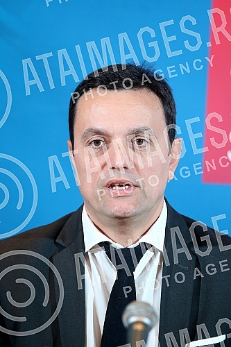 Press conference on the occasion of the 38th AEFCA Symposium.
Pres konferencija povodom pocetka 38 AEFCA simpozijuma. Press conference on the occasion of the 38th AEFCA Symposium.
Pres konferencija povodom pocetka 38 AEFCA simpozijuma.