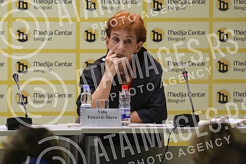 Press conference of the Association of Citizens Center for Judicial Research with the topic Press conference of the Association of Citizens Center for Judicial Research with the topic