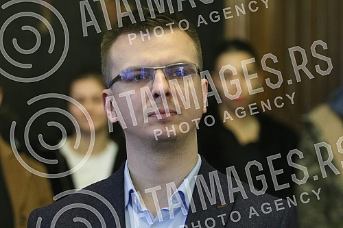 The coalition of the Serbian Movement Dveri and the Movement for the Renewal of the Kingdom of Serbia - Patriotic Bloc for the Reconstruction of the Kingdom of Serbia submitted the candidacy of Bosko Obradovic for President of Serbia to the Republic 