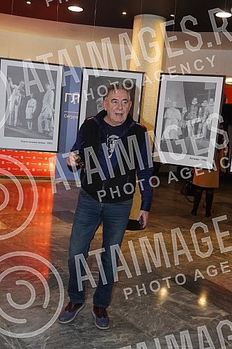 The premiere of the play 