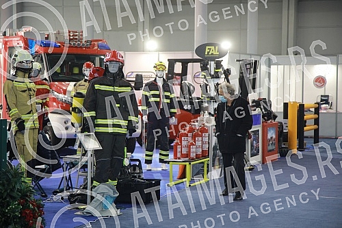 The International Fair of Energy, the International Fair of Environmental Protection and Natural Resources - EcoFair and the International Fair of Prevention and Response to Emergencies and Safety and Health at Work were opened at the Belgrade Fair.