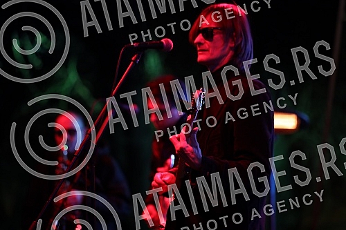 Performance of the music band Vampiri in the Student Park at the Winter Fest event, which was organized by the Youth Office of the City of Belgrade for the first time this winter.Nastup grupe Vampiri u Studentskom parku na manifestaciji Zimski fest