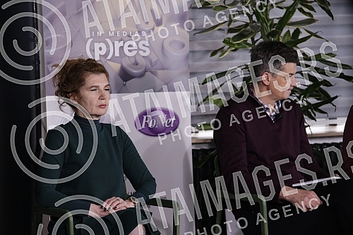 A debate was held by representatives of the Coalition for Freedom of the Media entitled 