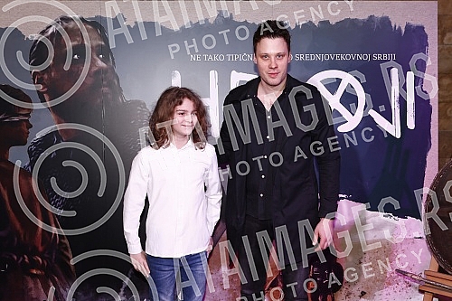 The world premiere of the film 