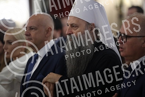 Reception in the City Assembly on the occasion of the city's celebration - Savior's Day.Prijem u Skupstini grada povodom gradske slave - Spasovdana.