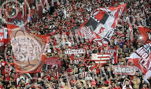 Second leg of the Champions League group between FC Red Star and FC Olympiacos.
Utakmica drugog kola grupne faze Lige sampiona izmedju FK Crvena zvezda - FK Olimpijakos. Second leg of the Champions League group between FC Red Star and FC Olympiacos.
Utakmica drugog kola grupne faze Lige sampiona izmedju FK Crvena zvezda - FK Olimpijakos.