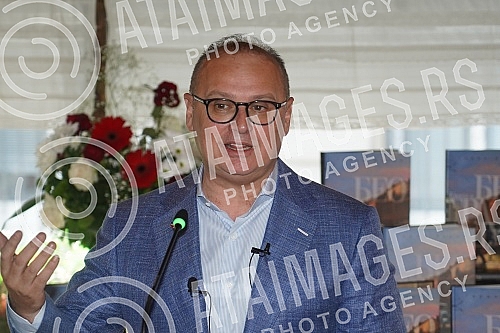 The Deputy Mayor of the City of Belgrade, Goran Vesic, promoted his new book 
