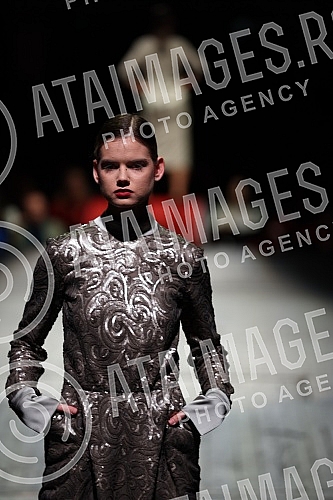 The 50th L'Oreal Belgrade Fashion Week closed with a fashion show of the VIgorÂ® collection of Igor Todorovic's atelier.Modnom revijom kolekcije VIgorÂ® ateljea Igora Todorovica zatvorena je 50. L'Oreal beogradska nedelja mode. 