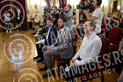 The Belgrade Marathon organized a ceremony called 