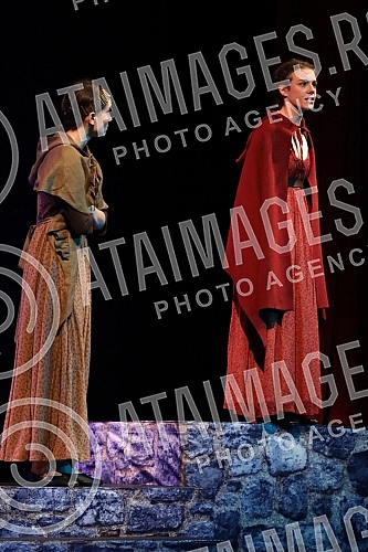 The premiere of the play 