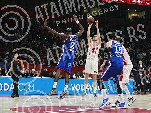Match of Round 22 of Euroleague between BC Crvena zvezda vs BC Anadolu Efes Istanbul.
Utakmica 22. kola Evrolige izmedju KK Crvena zvezda i KK Anadolu Efes.
Match of Round 22 of Euroleague between BC Crvena zvezda vs BC Anadolu Efes Istanbul.
Utakmica 22. kola Evrolige izmedju KK Crvena zvezda i KK Anadolu Efes.