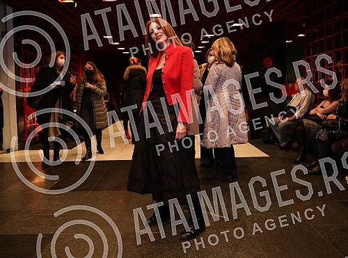 The premiere of the play 