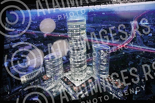 Beginning of construction of the 