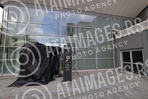 The works on the new Clinical Center of Serbia in Belgrade and its surroundings are coming to an end.Radovi na novom Klinickom centru Srbije u Beogradu i njegovoj okolini se privode kraju.