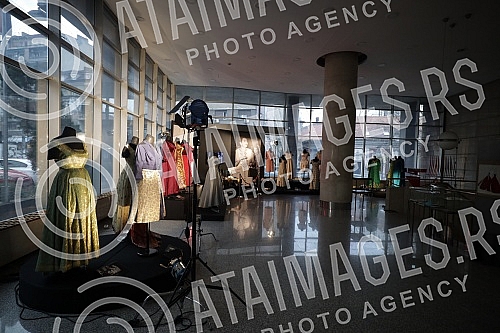 In the RTS hall, the exhibition 