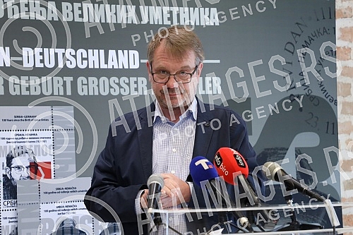 The Post of Serbia, in cooperation with the Goethe Institute and the Embassy of the Federal Republic of Germany, organized the promotion of commemorative postage stamps 