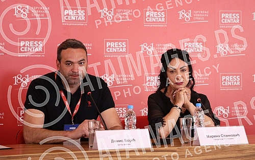 A press conference was held at the UNS Press Center on the occasion of the filming of the documentary 