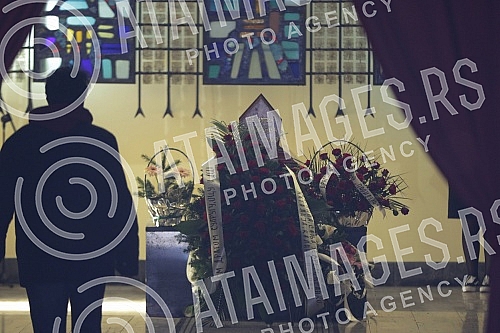 Funeral - cremation of actor Desimir Stanojevic held at the New Cemetery.
Sahrana - kremacija glumca Desimira Stanojevica odrzana na Novom groblju. Funeral - cremation of actor Desimir Stanojevic held at the New Cemetery.
Sahrana - kremacija glumca Desimira Stanojevica odrzana na Novom groblju.