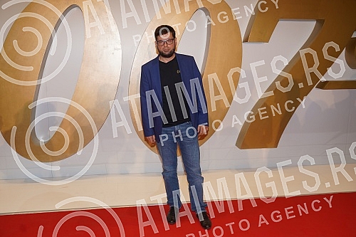 The Serbian premiere of the film The Serbian premiere of the film