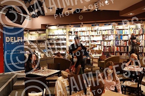 The promotion of the book 