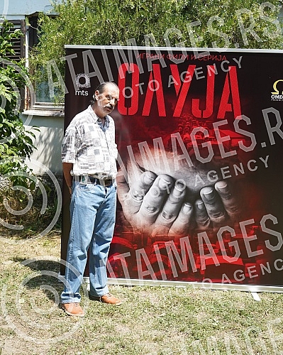 Filming of the film and series