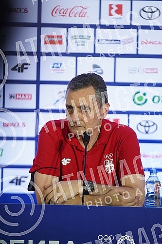 The women's volleyball national team of Serbia, which won a bronze medal at the Games in Tokyo, arrived in Belgrade, and on that occasion a press conference was held at the Nikola Tesla Airport.Zenska odbojkaska reprezentacija Srbije, koja je na Ig