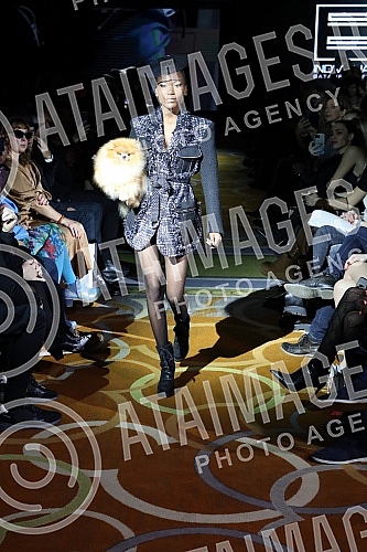 Bata Spasojevic presented the collection 