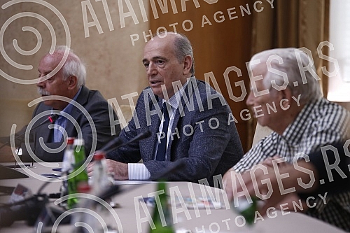 Minister of Village Care, Co-President of the National Team for the Revival of Serbian Villages, working meeting, directors of accredited regional development agencies, promotion of regional rural development, survival of the Serbian village.Minist