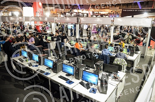 Games.con - the largest regional festival of video games and pop culture, which is held at the Belgrade Fair.Games.con - najveci regionalni festival video igara i pop kulture, koji se odrzava na Beogradskom sajmu