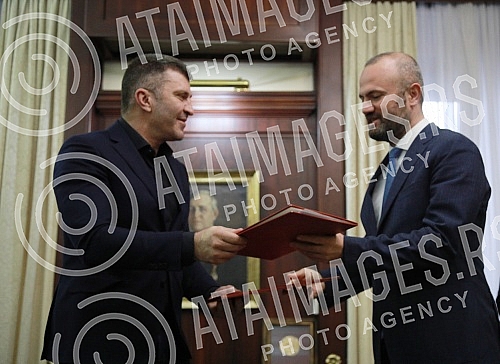 A Memorandum of Cooperation between the Post of Serbia and the Turkish Post was signed.Potpisan Memoranduma o saradnji Poste Srbije i Turske poste.