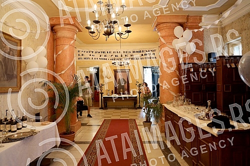 The first official press conference on the occasion of the continuation of the shooting of Slobodan Sijan's film 