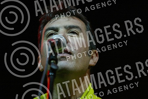 Concert of Zoran Kiki Lesendric and Group Piloti held in Belgrade arena.Koncert Zorana Kiki Lesendrica i Pilota odrzan u Beogradskoj areni.