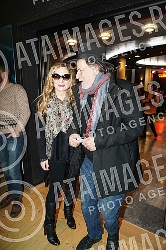 A press conference was held in the foyer of the Belgrade Drama Theater on the occasion of the presentation of nine new projects that will be implemented in 2022 in BDP.U foajeu Beogradskog dramskog pozorista odrzana je konferencija za medije povodo