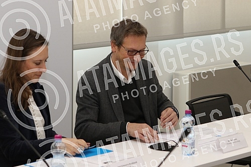 A conference on the occasion of the 75th anniversary of UNICEF in Serbia at the Serbian Chamber of Commerce.
U Privrednoj komori Srbije konferencija povodom 75 godina Unicefa u Srbiji.
A conference on the occasion of the 75th anniversary of UNICEF in Serbia at the Serbian Chamber of Commerce.
U Privrednoj komori Srbije konferencija povodom 75 godina Unicefa u Srbiji.