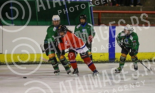 The match of the women's hockey team Serbian girls against Ljubljana's Olimpija was played as part of preparations for the historic, first appearance at the IIHF World Championship III Division B Group, which will be held in Belgrade in March.
Utak The match of the women's hockey team Serbian girls against Ljubljana's Olimpija was played as part of preparations for the historic, first appearance at the IIHF World Championship III Division B Group, which will be held in Belgrade in March.
Utak