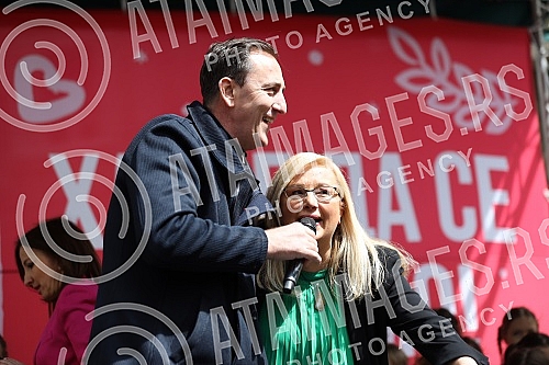 The traditional manifestation Jevremova Street of meetings after two years of pause is held on the day of the municipal celebration, Cveti under the slogan Let's meet.Tradicionalna manifestacija Jevremova ulica susreta nakon dve godine pauziranja o