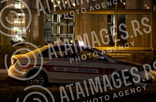 The arrival of communal police (militia) on Belgrade rafts in order to control the implementation of measures in the fight against the corona.
Dolazak komunalne policije (milicije) na beogradske splavove kako bi kontrolisali sprovodjenje mera u borbi The arrival of communal police (militia) on Belgrade rafts in order to control the implementation of measures in the fight against the corona.
Dolazak komunalne policije (milicije) na beogradske splavove kako bi kontrolisali sprovodjenje mera u borbi