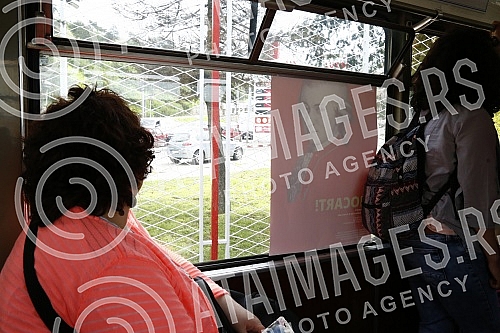Tram ride through Belgrade like everyone wants.Voznja tramvajem po Beogradu kakvu svi zele.