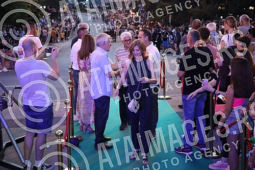 Opening of the jubilee 50th Film Festival in Sopot SOFEST.Otvaranje jubilarnog 50. Filmskog festivala u Sopotu SOFEST.