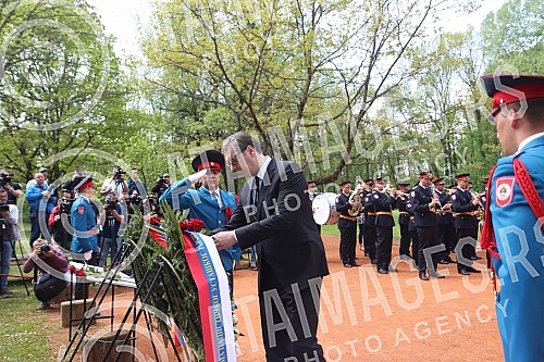 The Donja Gradina Memorial Area is marking the Day of Remembrance for the victims of the Ustasha crime - genocide in the Jasenovac concentration camp and its biggest start-up Donja Gradina, and the 77th anniversary of the breakthrough of the last Jas