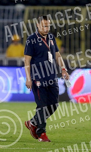 The match between the national teams of Serbia and Moldova within the qualifications for the World Cup in Russia 2018.Utakmica izmedju reprezentacija Srbije i Moldavije u okviru kvalifikacija za Svetsko prvenstvo u Rusiji 2018.