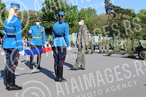 The two-day celebration of the Day of Victory over Fascism in the Second World War - May 9, began with the firing of honorary platoons of the Serbian Army from the Sava Terrace on Kalemegdan.
Dvodnevno obelezavanja Dana pobede nad fasizmom u Drugom The two-day celebration of the Day of Victory over Fascism in the Second World War - May 9, began with the firing of honorary platoons of the Serbian Army from the Sava Terrace on Kalemegdan.
Dvodnevno obelezavanja Dana pobede nad fasizmom u Drugom